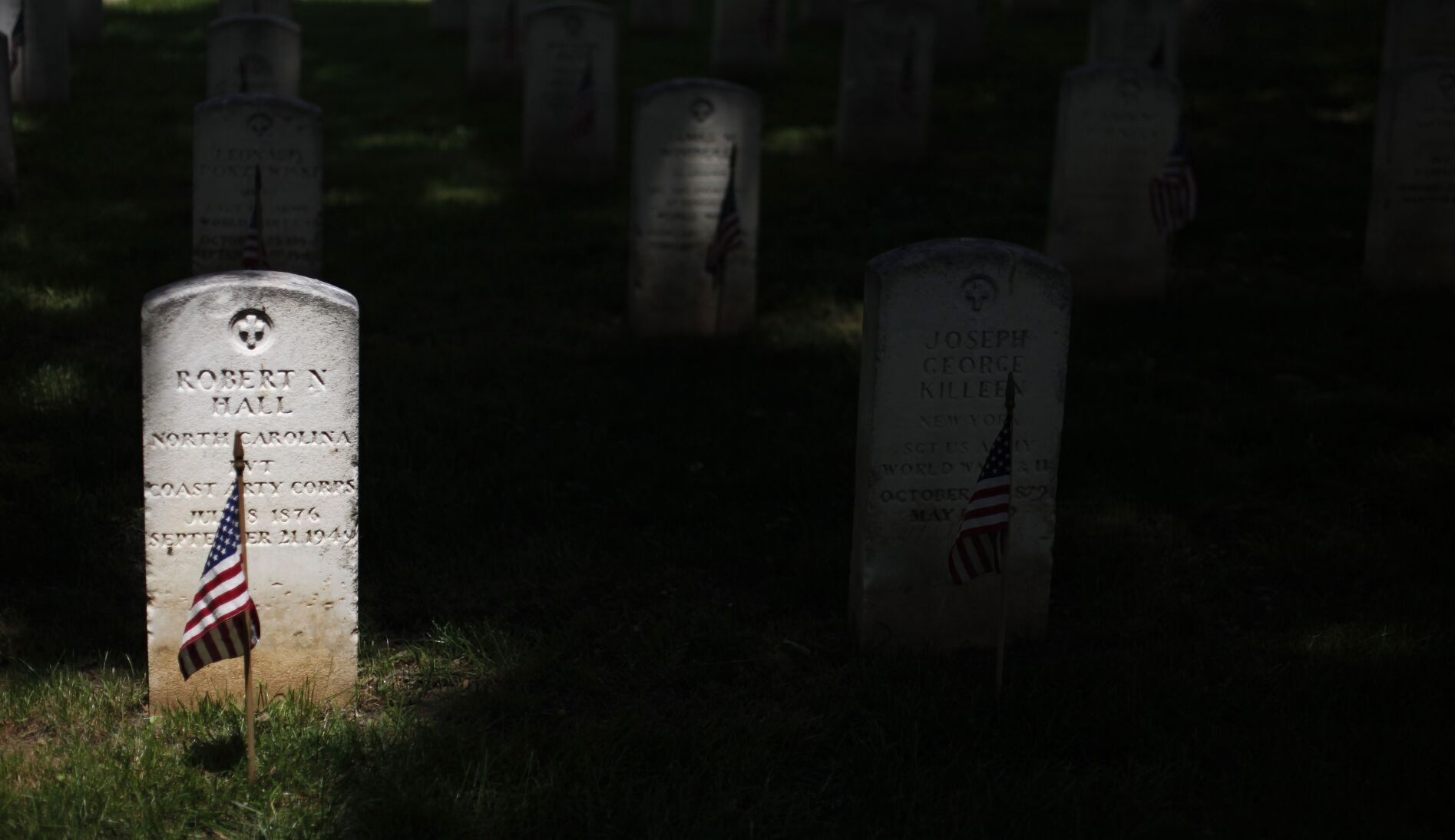 APTOPIX Memorial Day